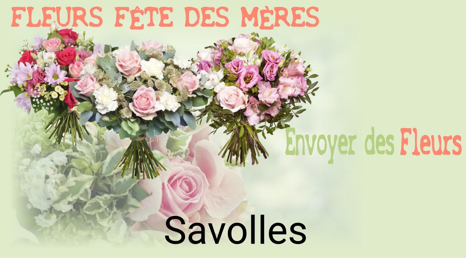 Bouquet de Fête des Mères livré à Savolles